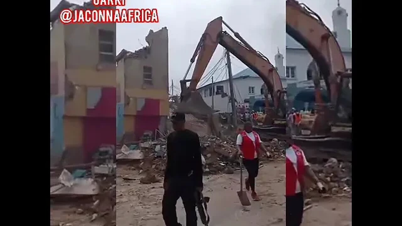Garki building collapse |Jajiotheteacher