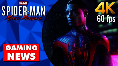 Spider-Man Miles Morales will have a Performance Mode (4K 60fps)