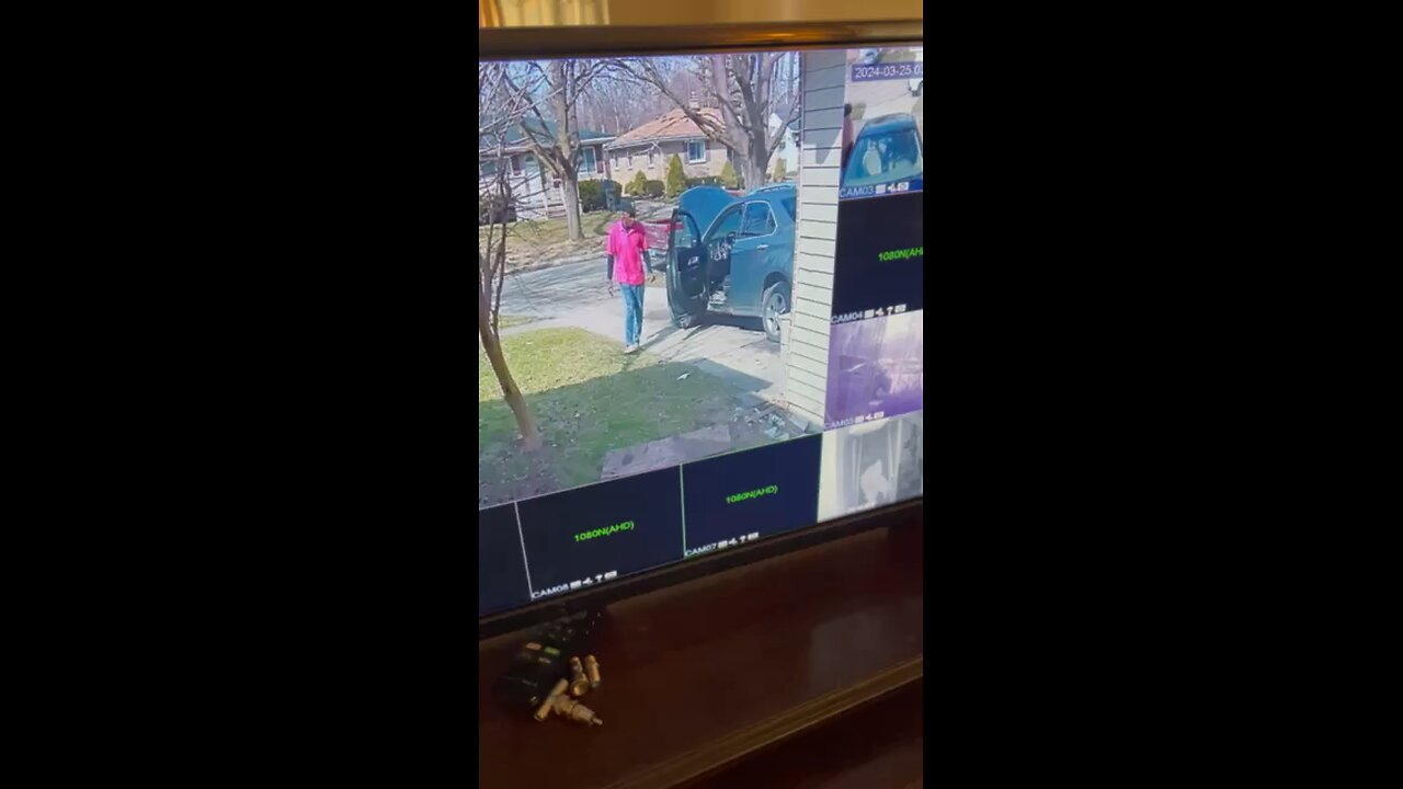 Michael B Jefferies Got his car back