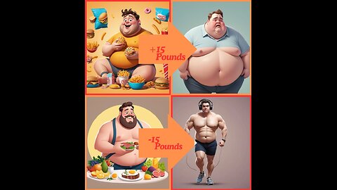 How to lose 15 pounds of body fat in less than 30 days...