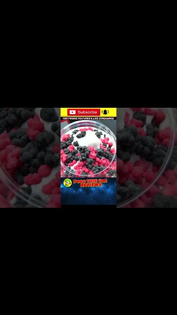 SPIDER-VERSE SUNDAE?! What Is It? 🕷️🍦 Peep THIS Out! 🕵️‍♂️ #shorts