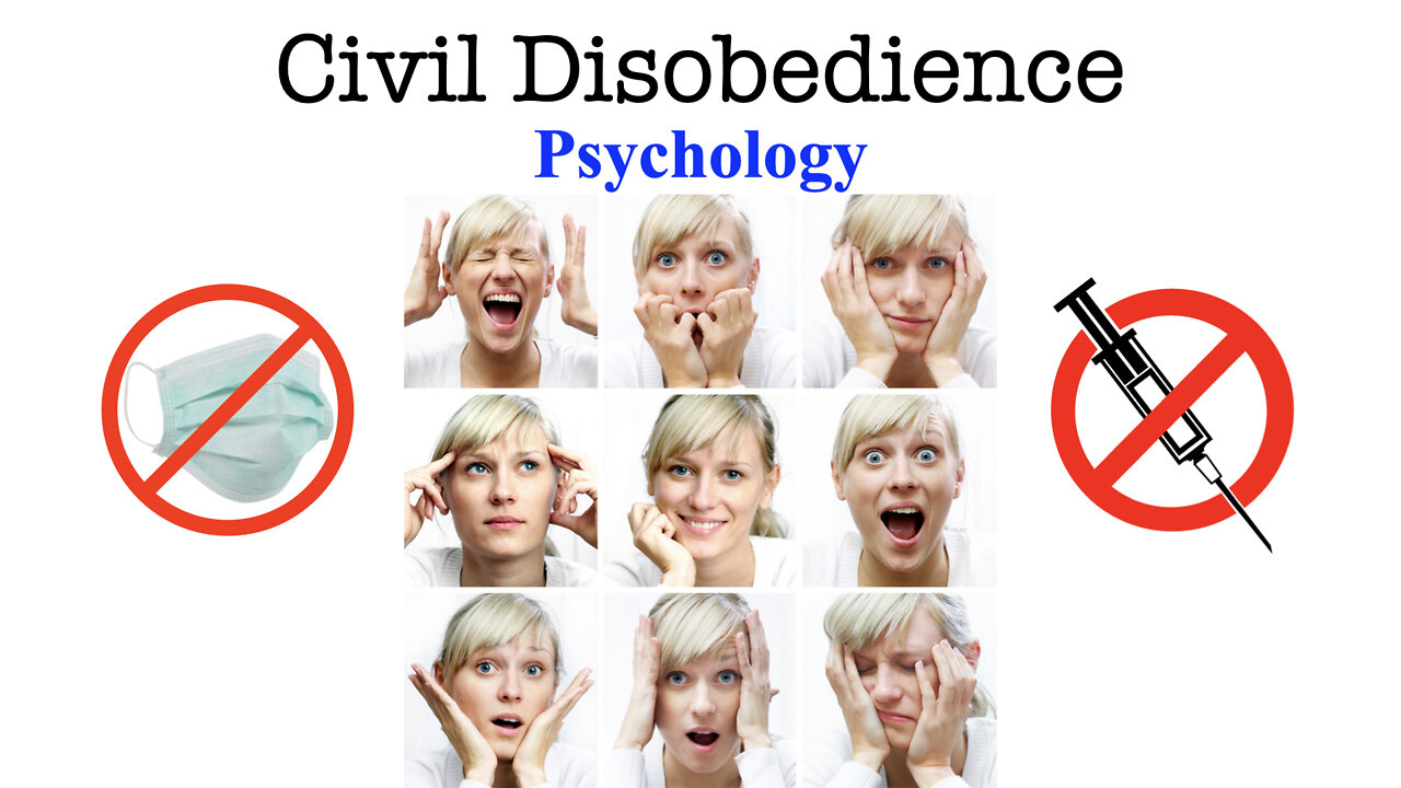 Civil Disobedience - Psychology - 4