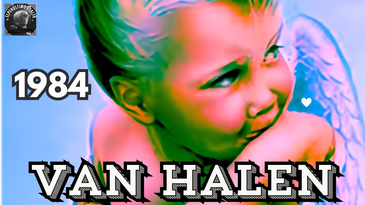 VAN HALEN 1984: 40 AÑ🤩S 🎸´