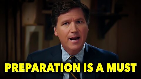 Tucker Carlson: "I Have Been WARNED By THEM To Keep My Mouth Shut!"