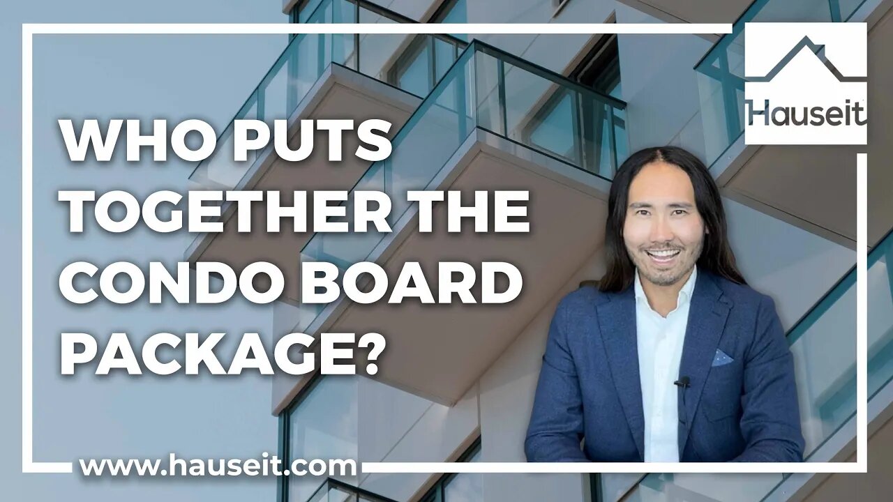 Who Puts Together the Condo Board Package?