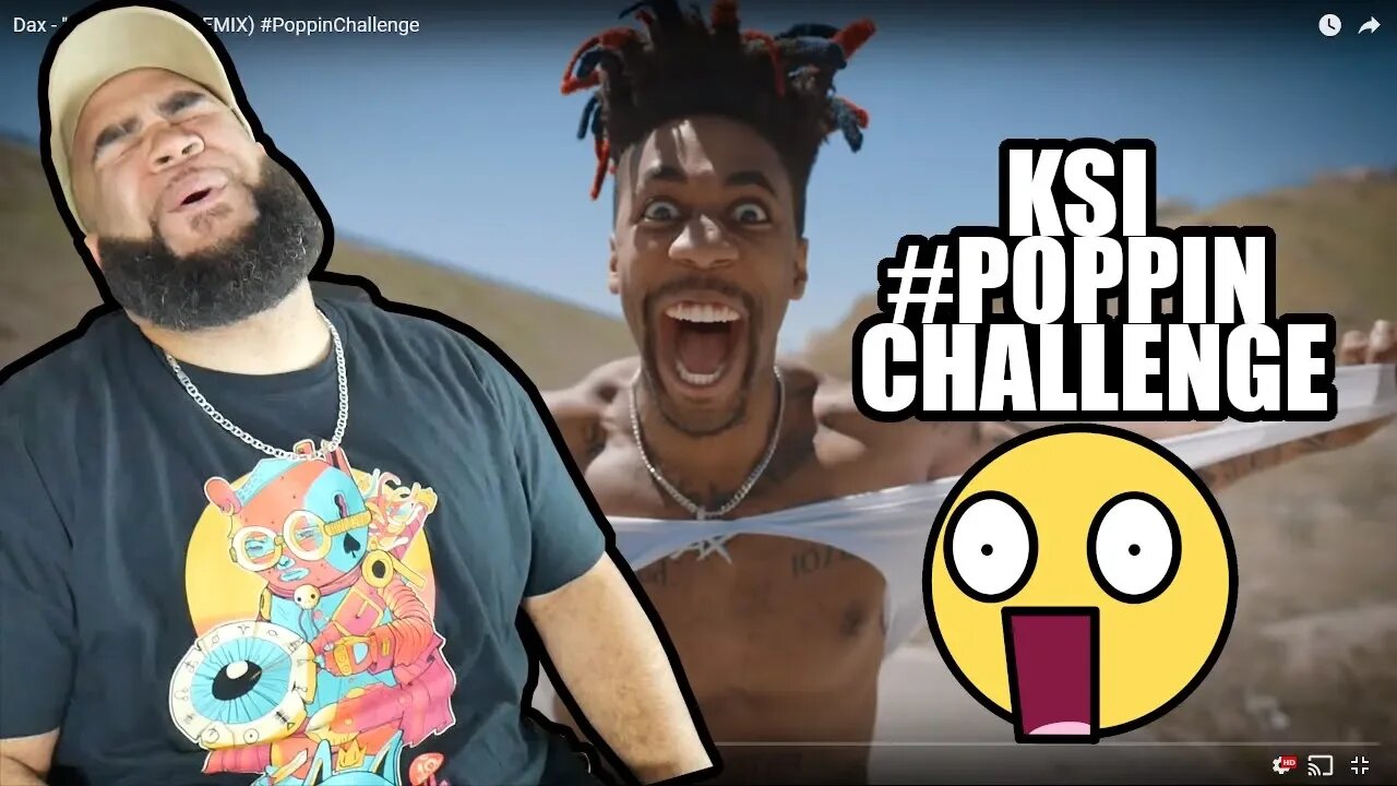 THE BEST OF KSI #PoppinChallenge PART 2 @Dax @100 KUFIS @Joey (Lucky Boy) Nato @Ekoh @VI Seconds