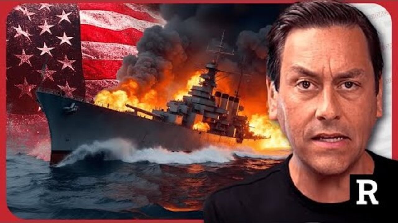 "Something HUGE is about to happen" and U.S. dominance is on the line | Redacted w Clayton Morris