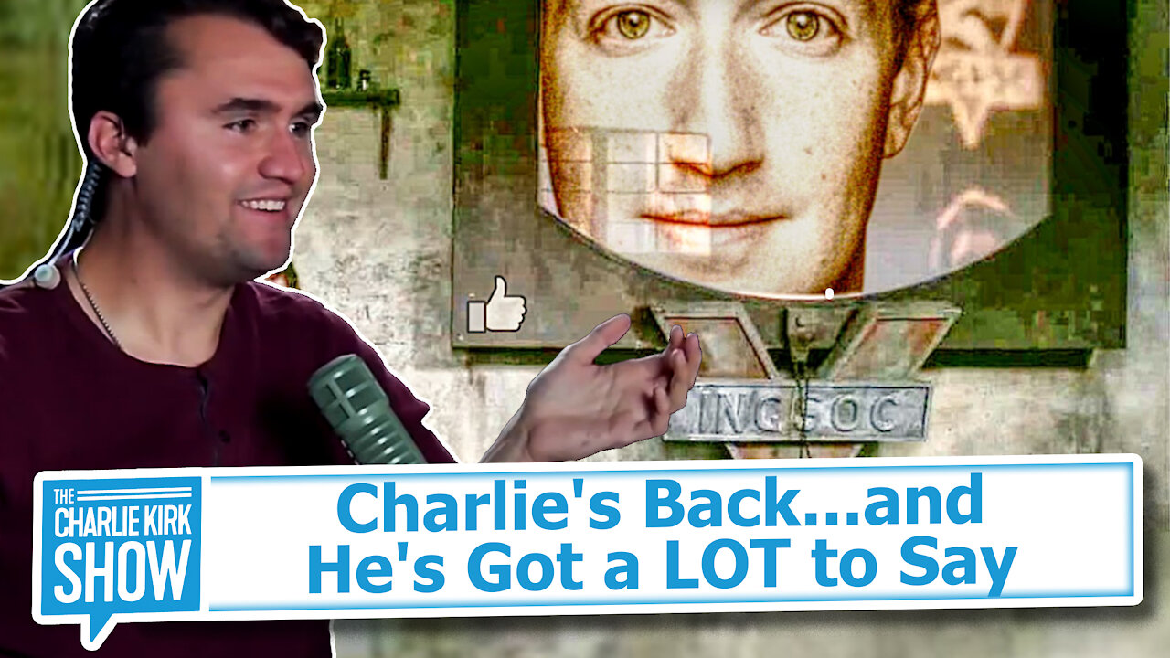 Charlie's Back...and He's Got a LOT to Say