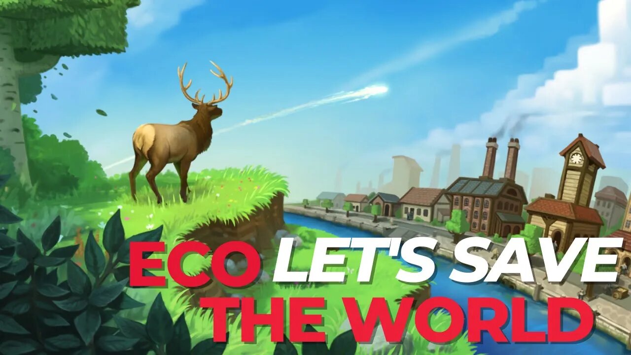 🔴LIVE! ECO Survial Community Server