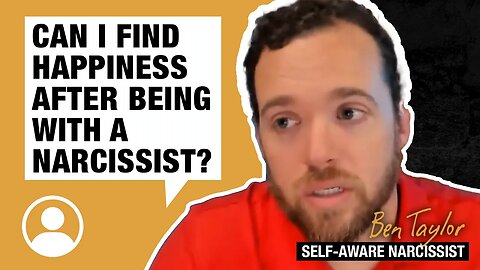 Can I find happiness after being with a narcissist?