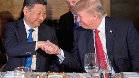 Trump says he will always be friends with Chinese president Xi