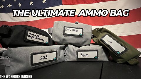 Savior Equipment Loose Sacs #rangeday #ammo #gun #saviorequipment