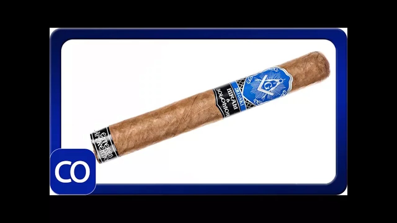 Hiram & Solomon Entered Apprentice Gran Toro Cigar Review