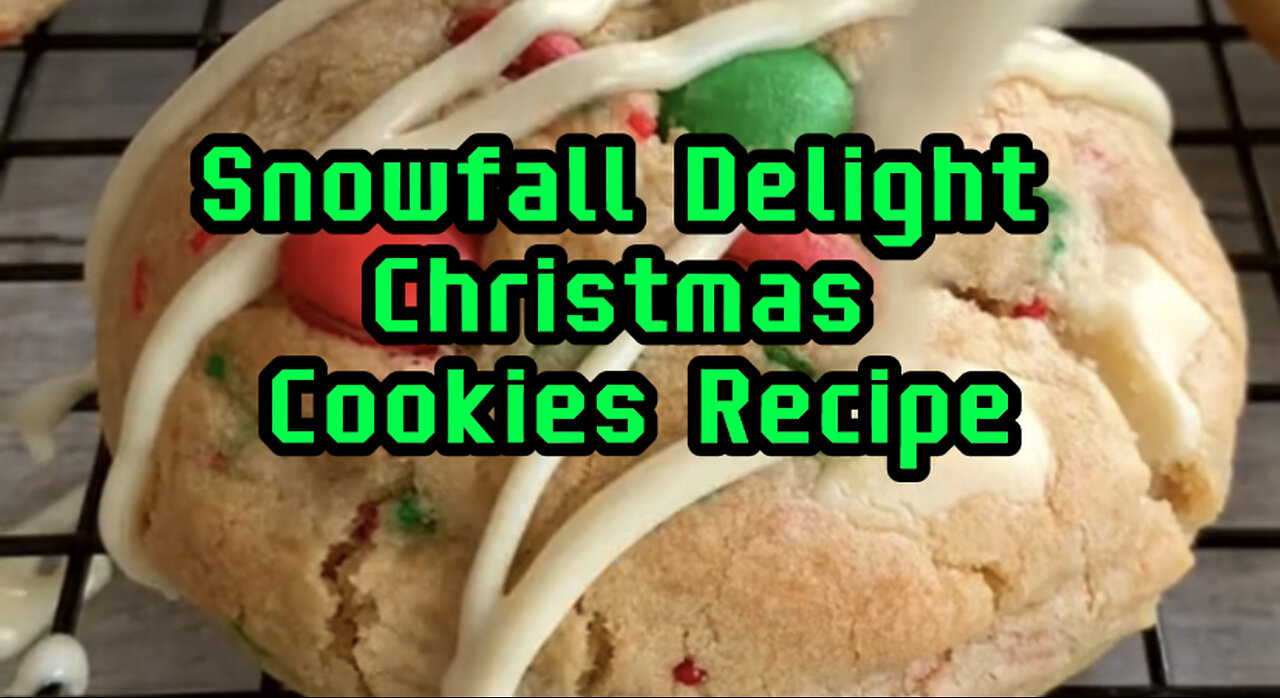 Homemade Christmas Cookies | Festive Baking Delight!