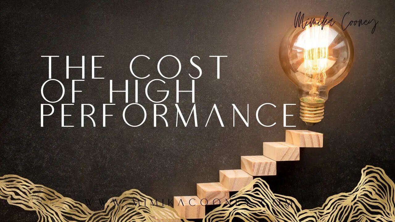 The Cost of High Performance