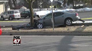 Car Takes Out Power Pole, Leaves 1800 Without Power