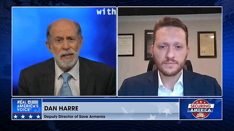 Dan Harre with Frank Gaffney: Save Armenia from Yet Another Genocide