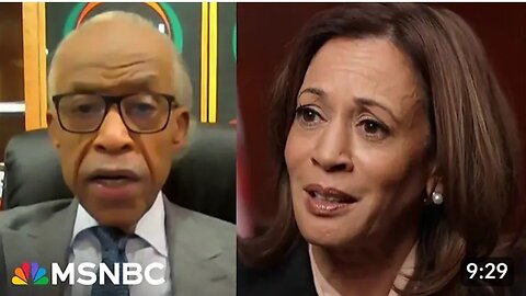 Rev. Sharpton- Harris is ‘absolutely not’