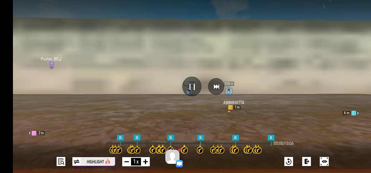 Free Fire 1 V 4 Situation Handle #1v4 #freefire #bangladesh #freefirebangladesh #community