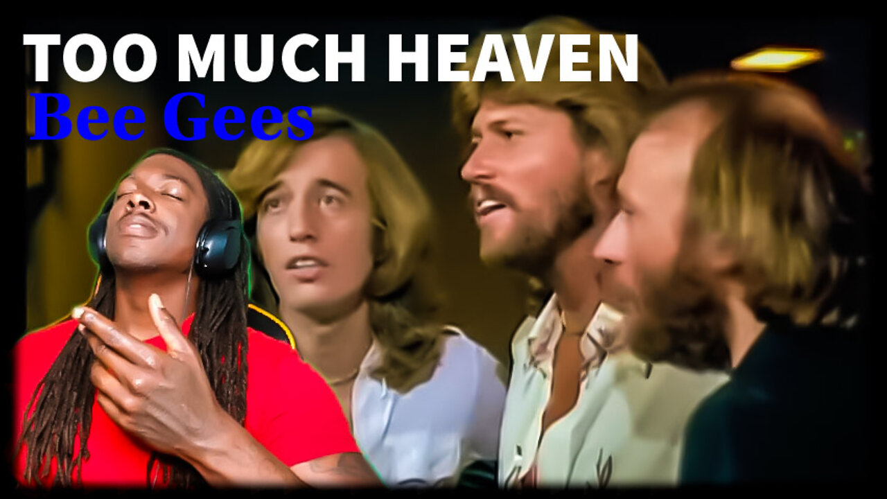 Bee Gee's- "Too Much Heaven" (REACTION)