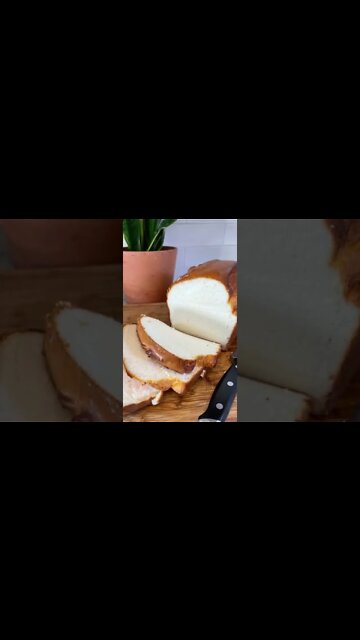 FREE Keto Recipe (Link In Description) | Zero carb bread #ketobreads #lowcarbread #Shorts