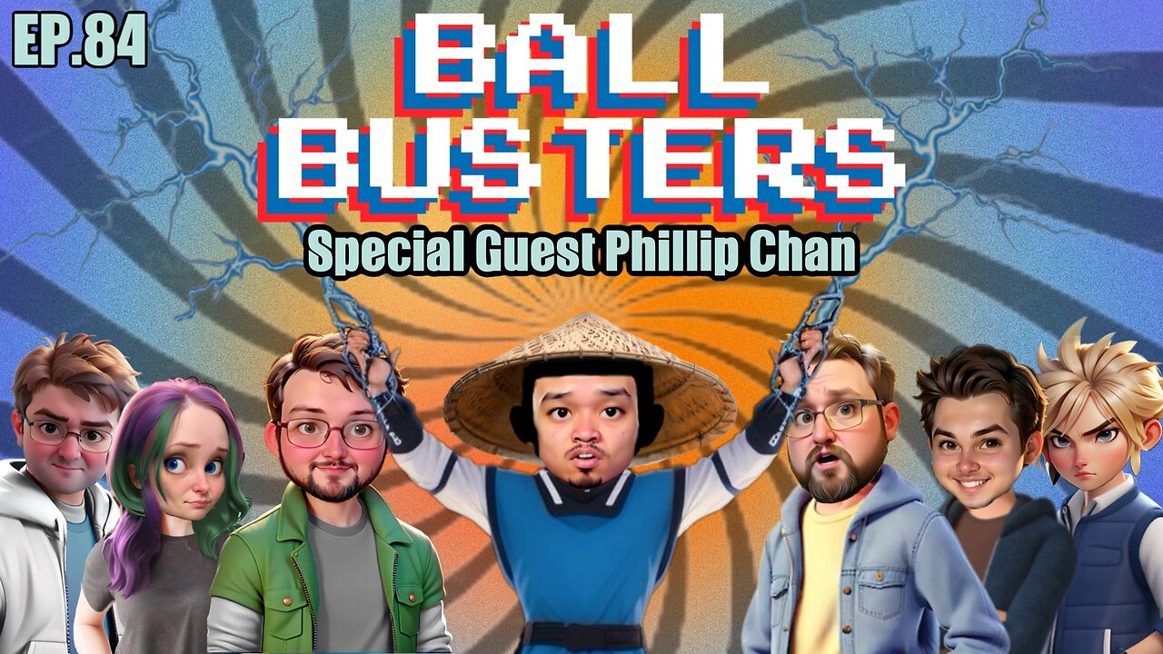 Ball Busters #84!! Hollywood is Scared!! Ubisoft HATES Assassin's Creed!! With Phillip Chan!!