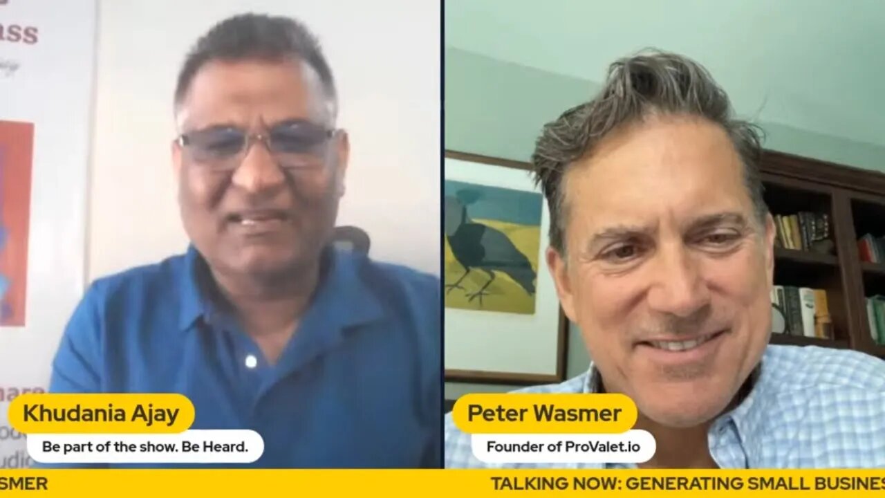 How to create a small business with big value | Peter Wasmer