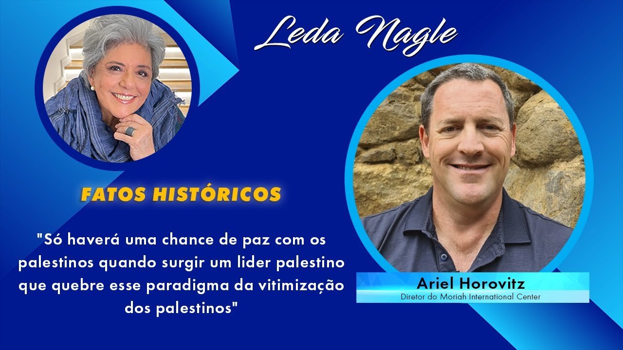 Ariel Horovitz: A História do Estado de Israel e as origens dos conflitos com os seus vizinhos