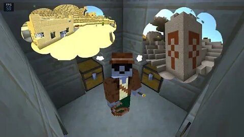 Exploring Desert Ruins - Minecraft Java Edition
