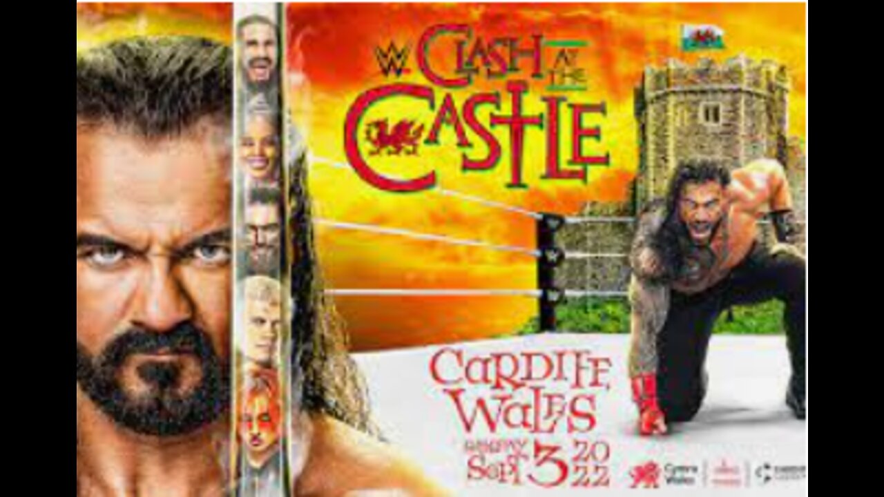 WWE Clash at the Castle: RECAP and REVIEW