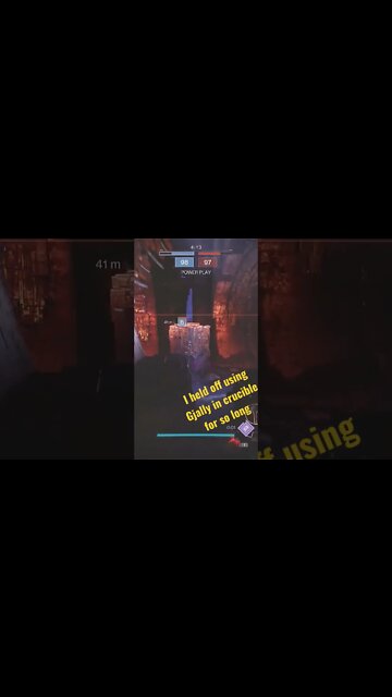 Destiny 2 - I'm ashamed I held off using Gjallarhorn in crucible for so long.