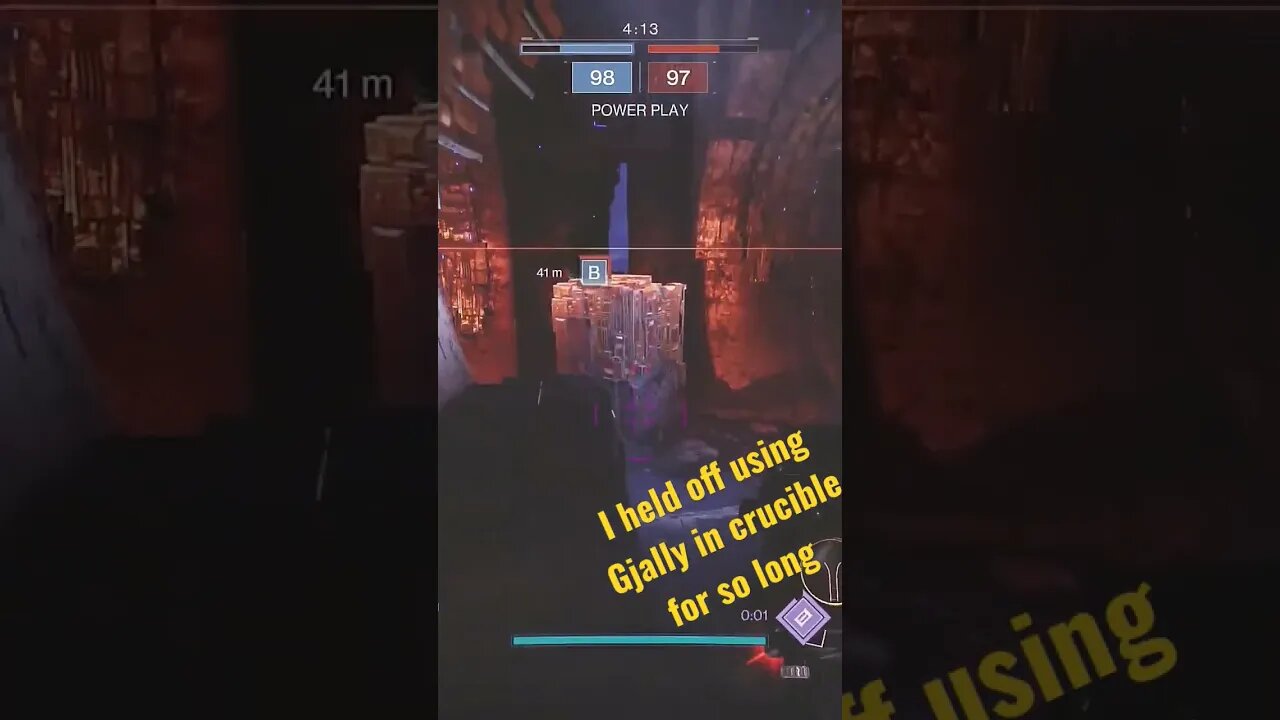 Destiny 2 - I'm ashamed I held off using Gjallarhorn in crucible for so long.