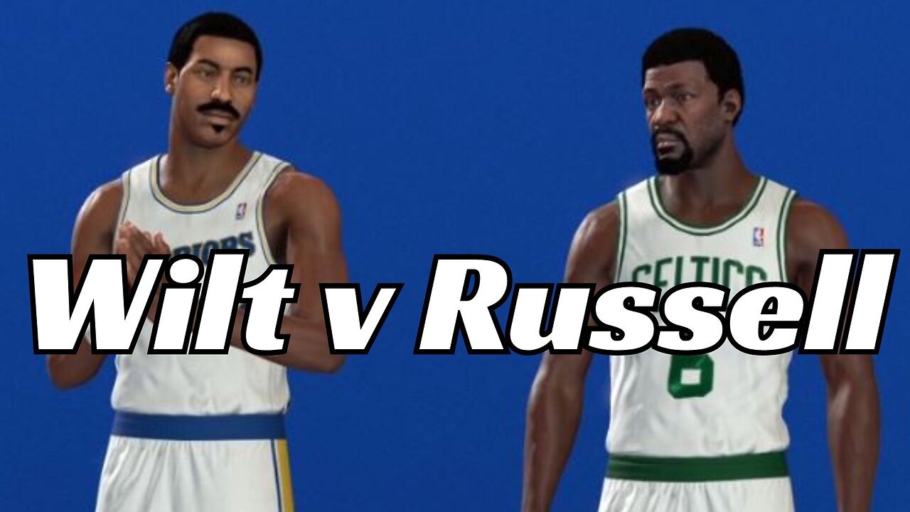 Legendary Showdown: Ai Wilt Chamberlain Vs. Ai Bill Russell In Epic 1v1 Basketball Match! (nba2k22)