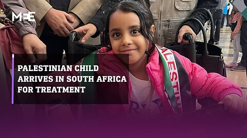 3 severely wounded Palestinian children evacuated to South Africa for medical treatment