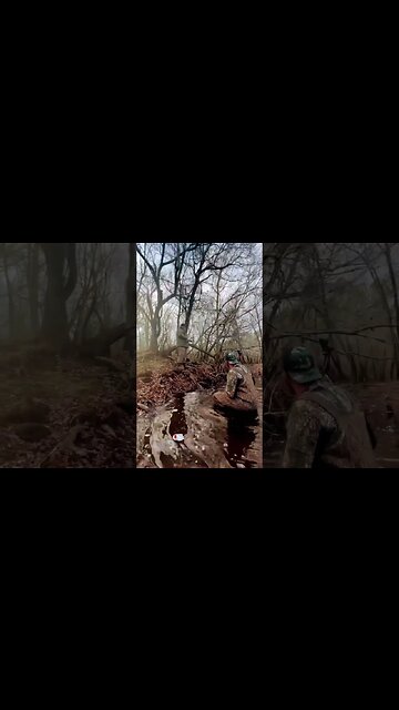 Little SRO behind the scenes from this mornings hunt down at the Big Nastys! #hardwork #shorts