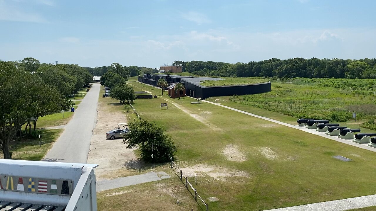 Fort Moultrie, Sullivan’s Island, South Carolina