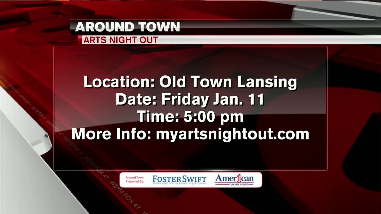 Around Town 1/9/19: Arts Night Out