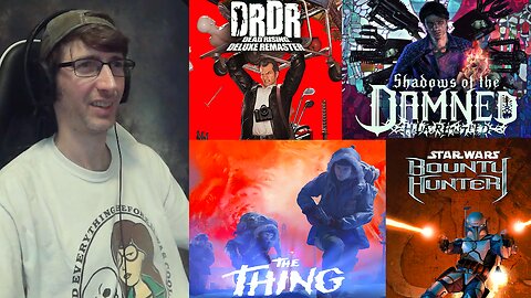 Dead Rising | Star Wars Bounty Hunter | The Thing | Shadows of the Damned Remaster Trailer Reactions