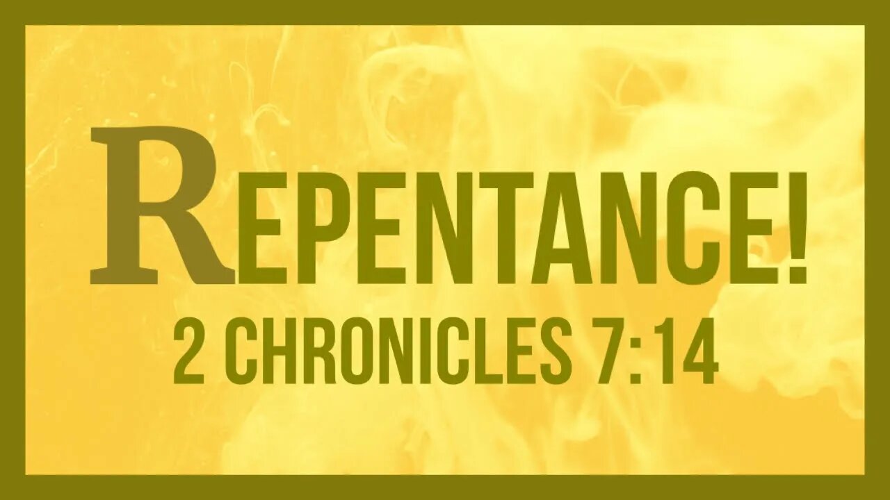 ECF Live Stream | Repentance | Brian Cummings | 04.16.2023