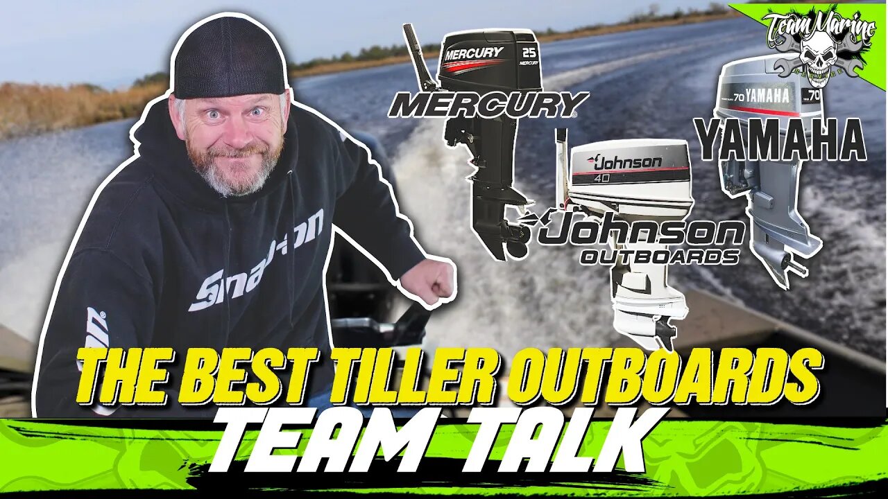 The BEST Tiller Outboards! (MOST RELIABLE)