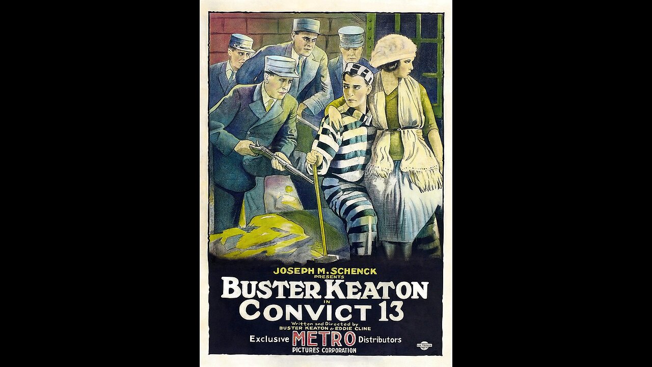 Movie From the Past - Convict 13 - 1920