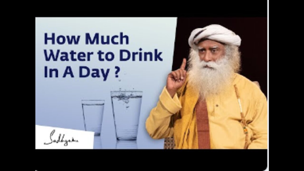 How Much Water Should I Drink Every Day?