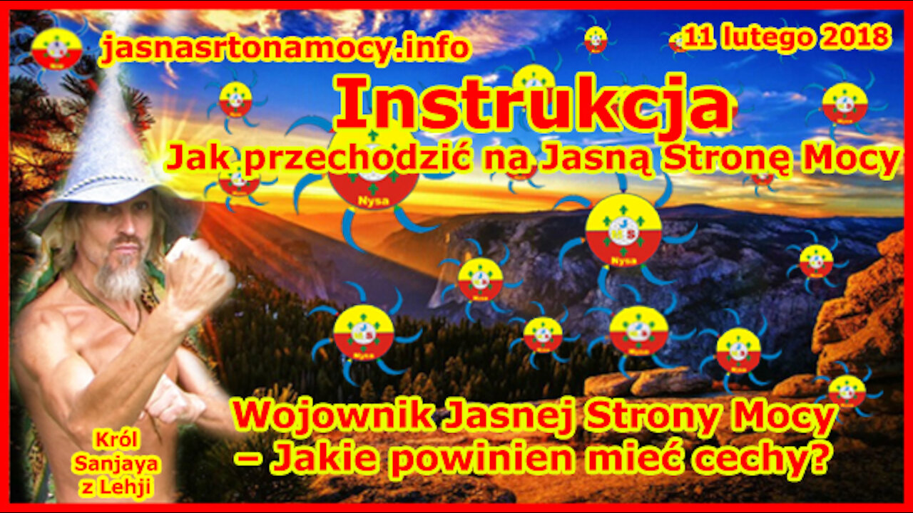 Instrukcja Jak przechodzić na Jasną Stronę Mocy Wojownik JSM Jakie powinien mieć cechy