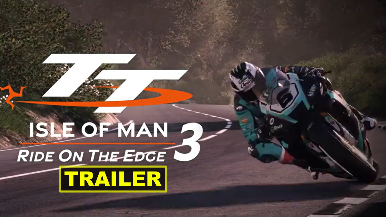 TT Isle of Man Ride on the Edge 3 - Official 2023 Races Roster DLC Trailer