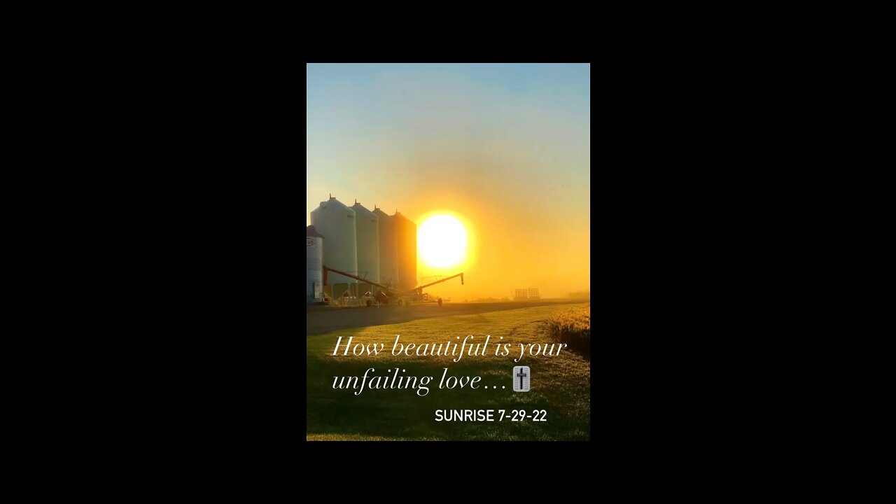 How beautiful is your unfailing love…🎚