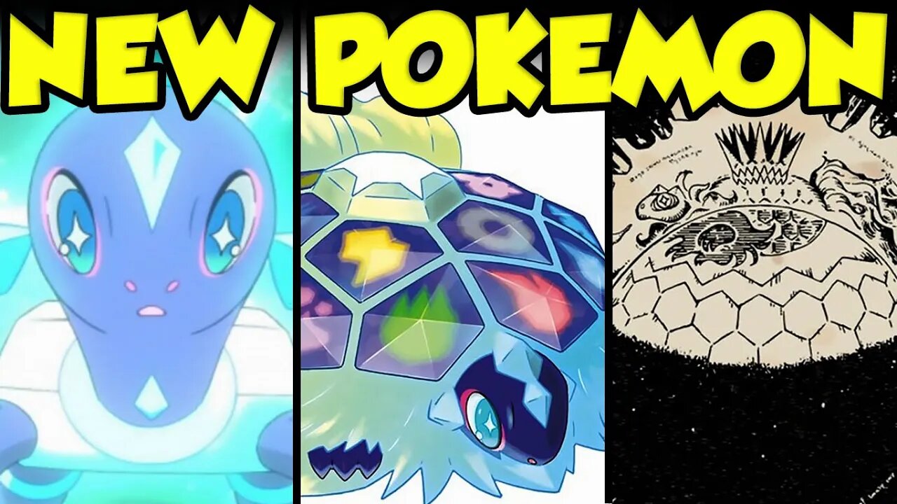 TERAPAGOS PRE EVOLUTION?! New Pokemon Reveal in Pokemon Horizons Episode 1!