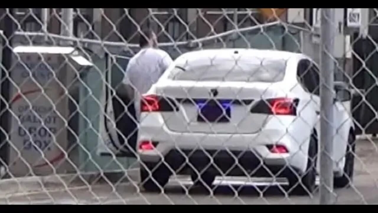 Arizona Ballot Stuffer Caught Covering Up License Plate
