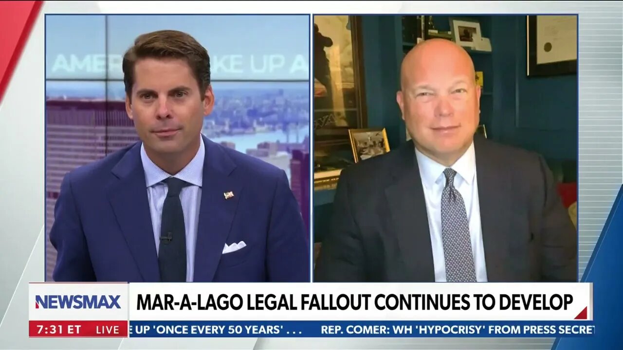 Matt Whitaker on Wake Up America 9/8/2022