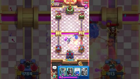 CLASH ROYALE SHORTS #99 - SÓ TEM PARTIDA TOP