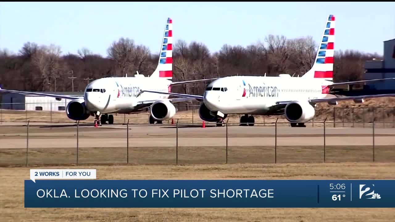 Oklahoma Looking To Fix Pilot Shortage